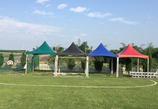 خيمة فونيكس بمقاس 3X3 متر - خيمة ملونة مخصصة